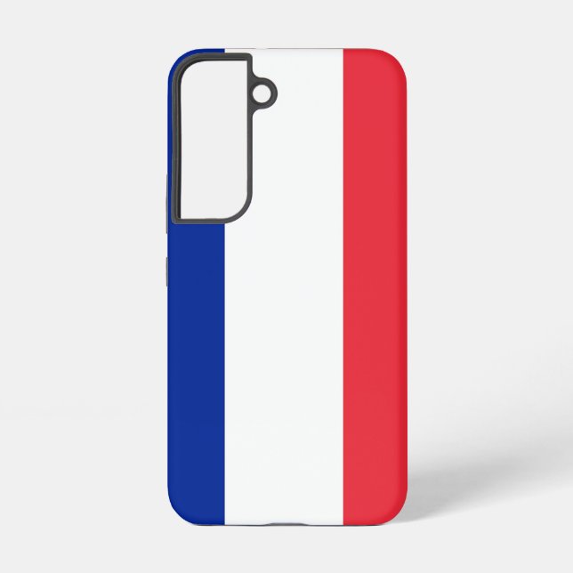 Samsung Galaxy S22 Case Flag of France (Back)