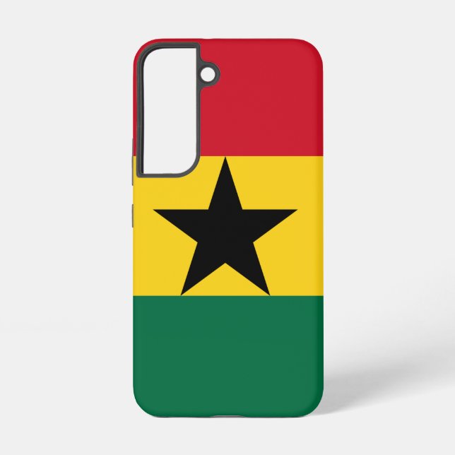 Samsung Galaxy S22 Case Flag of Ghana (Back)