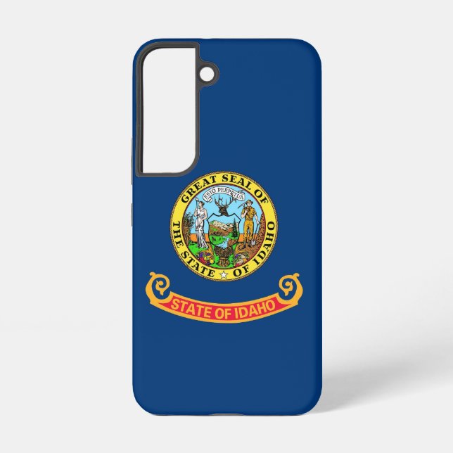 Samsung Galaxy S22 Case Flag of Idaho (Back)