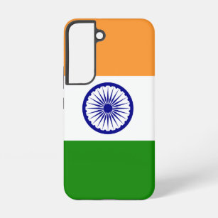 Samsung Galaxy S22 Case Flag of India