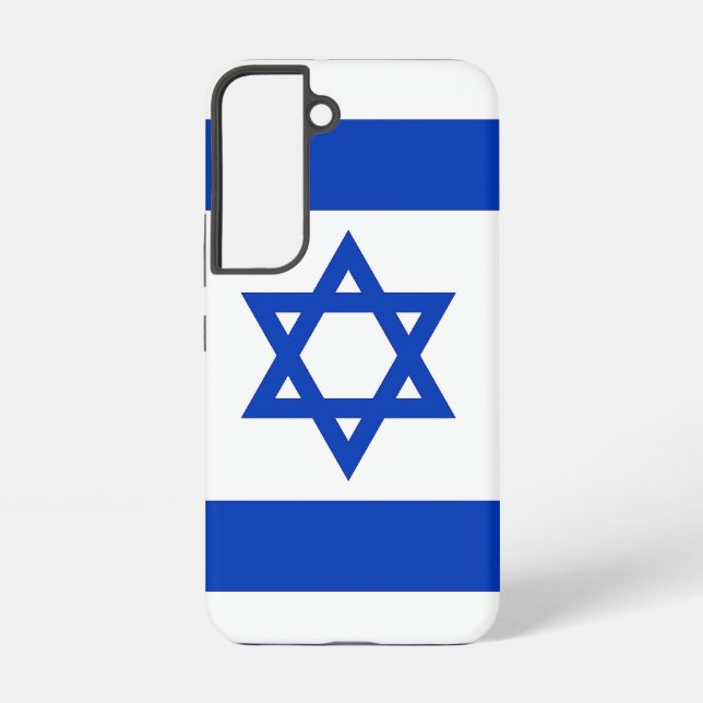 Samsung Galaxy S22 Case Flag of Israel (Back)