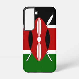 Samsung Galaxy S22 Case Flag of Kenya