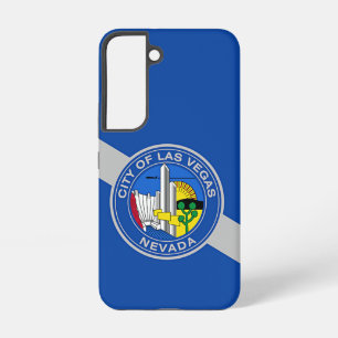 Samsung Galaxy S22 Case Flag of Las Vegas