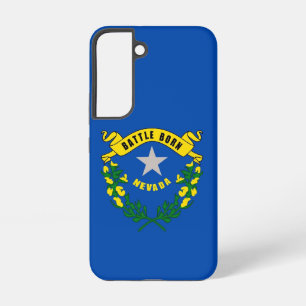 Samsung Galaxy S22 Case Flag of Nevada