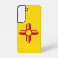 Samsung Galaxy S22 Case Flag of New Mexico