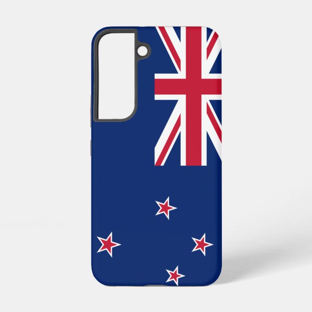 Samsung Galaxy S22 Case Flag of New Zealand (Back)