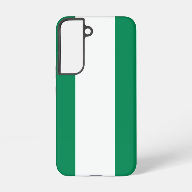 Samsung Galaxy S22 Case Flag of Nigeria (Back)