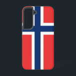 Samsung Galaxy S22 Case Flag of Norway<br><div class="desc">Elevate your Samsung Galaxy S22 with our exclusive phone cover adorned with the bold and iconic flag of Norway. Crafted with precision and care, this cover not only safeguards your device but also celebrates Norway's rich cultural heritage. The design prominently features the distinctive red, white, and blue cross, symbolising Norway's...</div>