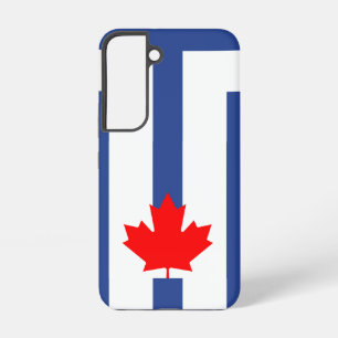 Samsung Galaxy S22 Case Flag of Ottawa, Canada