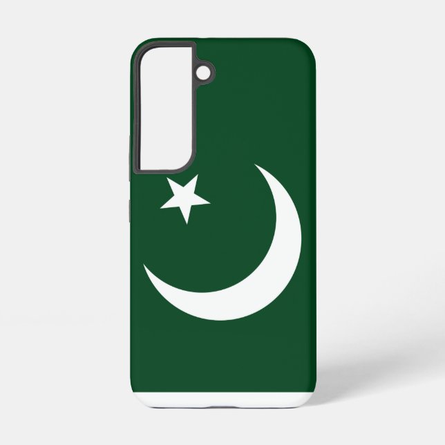 Samsung Galaxy S22 Case Flag of Pakistan (Back)