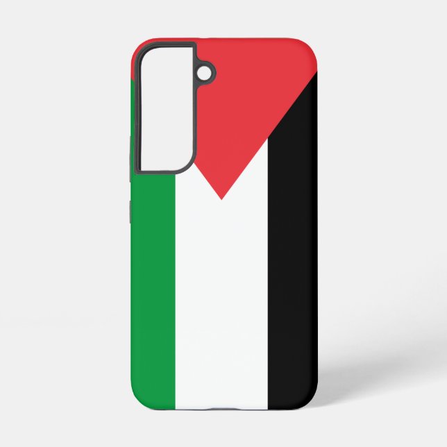 Samsung Galaxy S22 Case Flag of Palestine (Back)