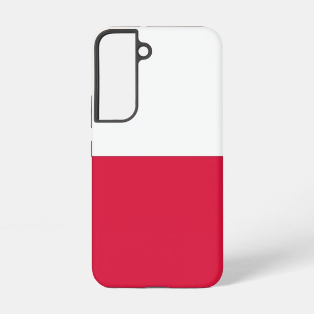 Samsung Galaxy S22 Case Flag of Poland (Back)