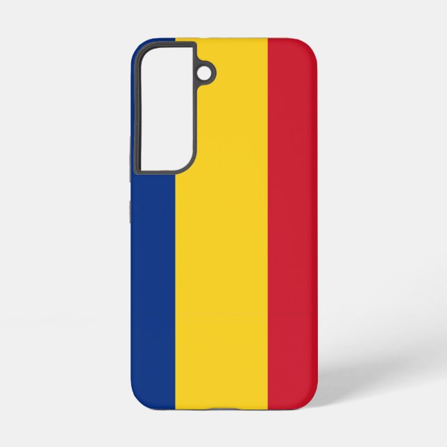 Samsung Galaxy S22 Case Flag of Romania (Back)