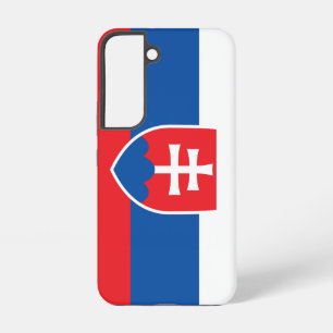 Samsung Galaxy S22 Case Flag of Slovakia