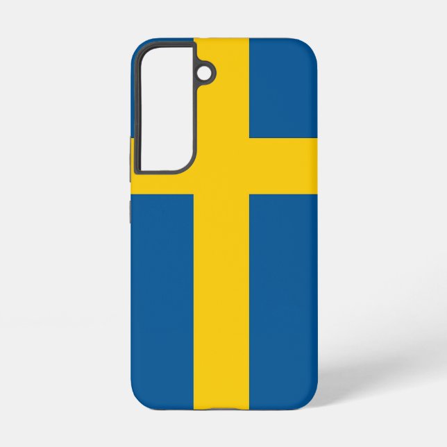Samsung Galaxy S22 Case Flag of Sweden (Back)