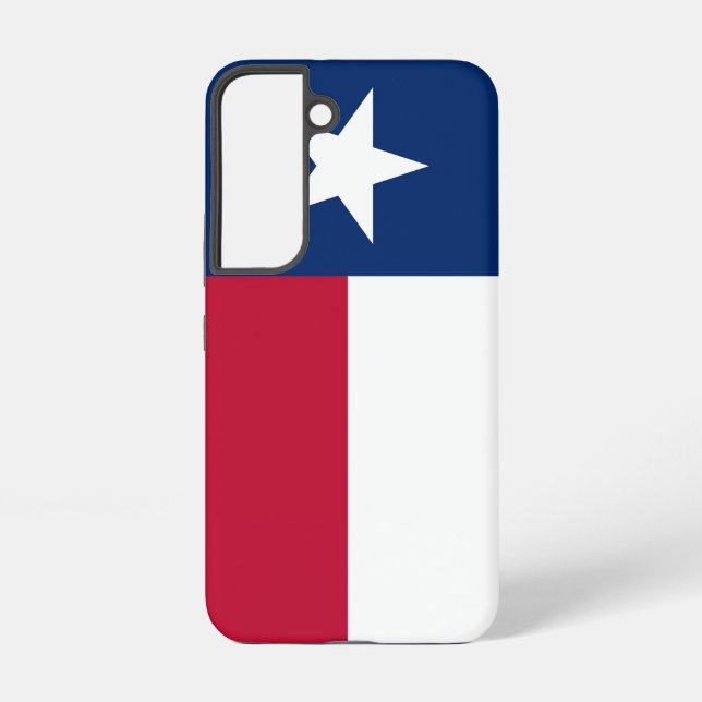 Samsung Galaxy S22 Case Flag of Texas (Back)