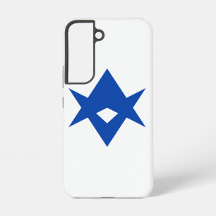 Samsung Galaxy S22 Case Flag of Toyota City, Japan