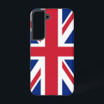 Samsung Galaxy S22 Case Flag of United Kingdom<br><div class="desc">Introducing our Samsung Galaxy S22 case featuring the flag of the United Kingdom, designed to blend protection with a celebration of British heritage! Crafted with meticulous attention to detail, this case proudly displays the Union Jack, symbolising the unity and history of England, Scotland, Wales, and Northern Ireland. Whether you're commuting,...</div>