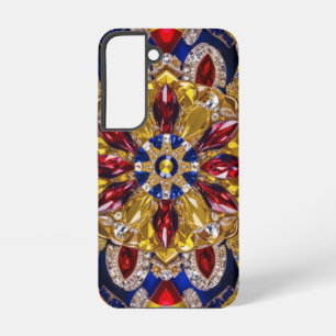 Samsung Galaxy S22 Case with Colombia Colours
