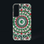 Samsung Galaxy S22 Case with Italian Colours<br><div class="desc">Add a touch of Italian pride to your Samsung Galaxy S22 with our exclusive case featuring Italian colours with precious glittering gemstone highlights in a 3D vibrant design! Designed with meticulous attention to detail, this case is not just about protection; it's a bold statement of Italy’s cultural legacy. The rich...</div>