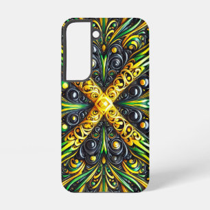 Samsung Galaxy S22 Case with Jamaican Colours