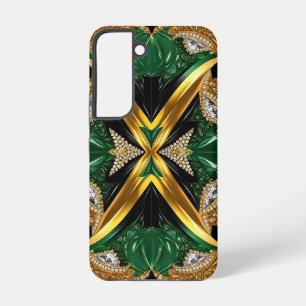 Samsung Galaxy S22 Case with Jamaican Colours