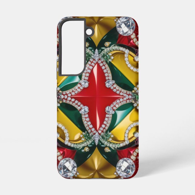 Samsung Galaxy S22 Case with Los Angeles Colours (Back)