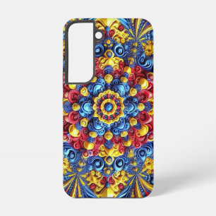 Samsung Galaxy S22 Case with Romanian Colours