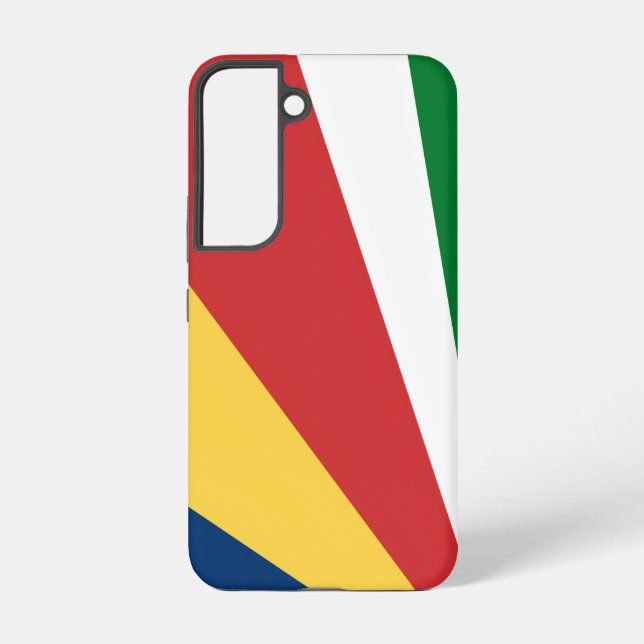 Samsung Galaxy S22 Case with Seychelles Colours (Back)