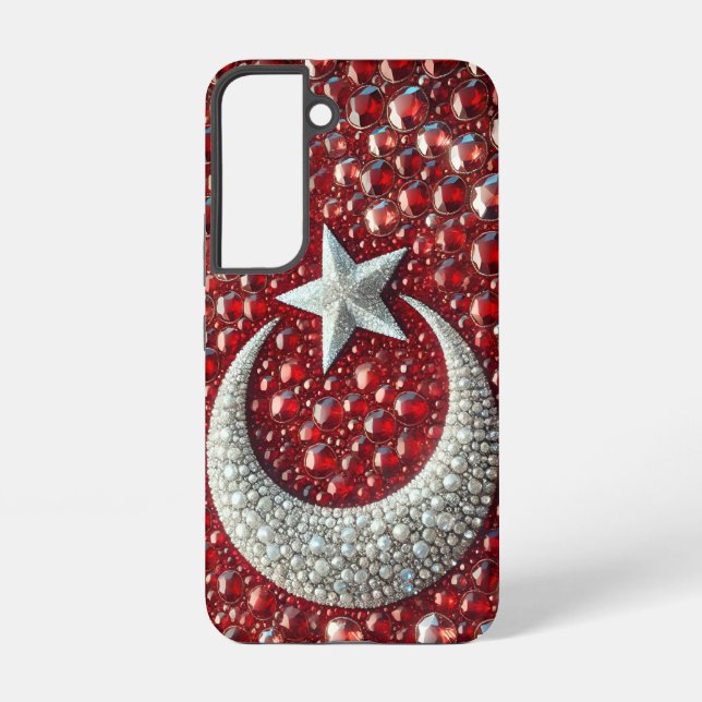 Samsung Galaxy S22 Case with Turkey Colours (Back)