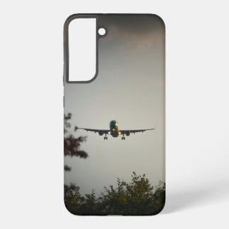 Samsung Galaxy S22+ Cases with Aeroplane Blue Sky