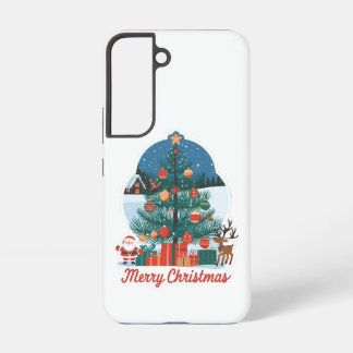 Samsung Galaxy S22 Merry Christmas Cases