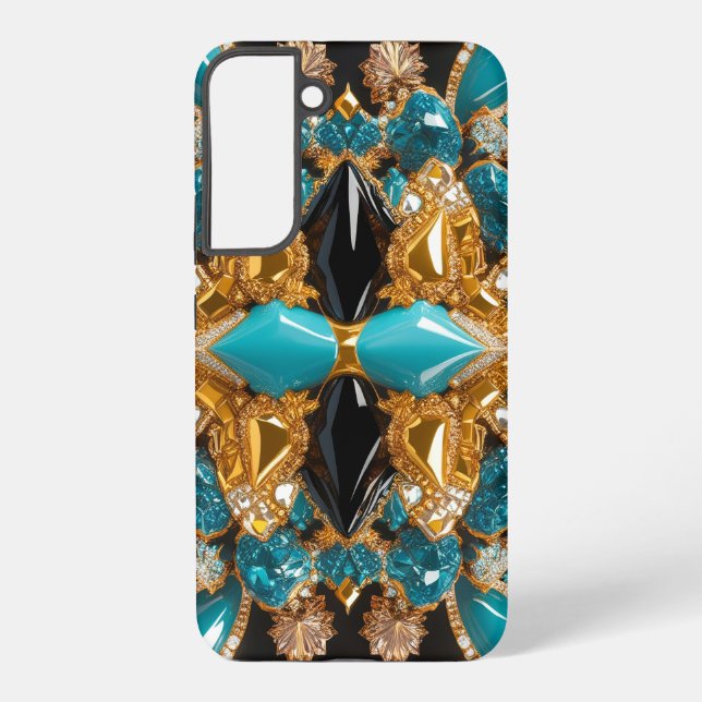 Samsung Galaxy S22 Plus Case Bahamas Colours (Back)