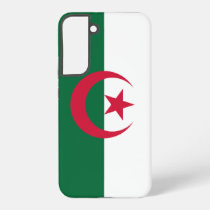 Samsung Galaxy S22 Plus Case Flag of Algeria