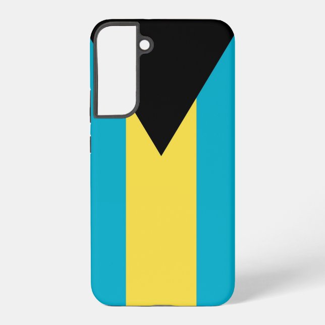 Samsung Galaxy S22 Plus Case Flag of Bahamas (Back)
