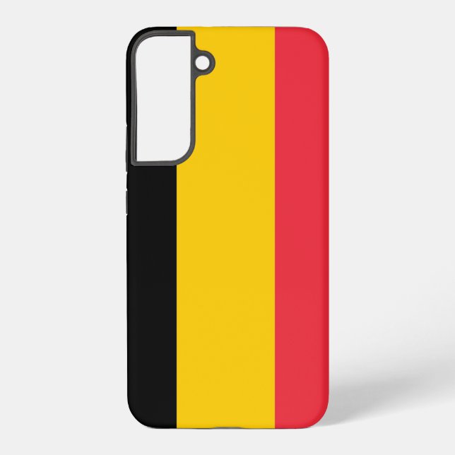 Samsung Galaxy S22 Plus Case Flag of Belgium (Back)