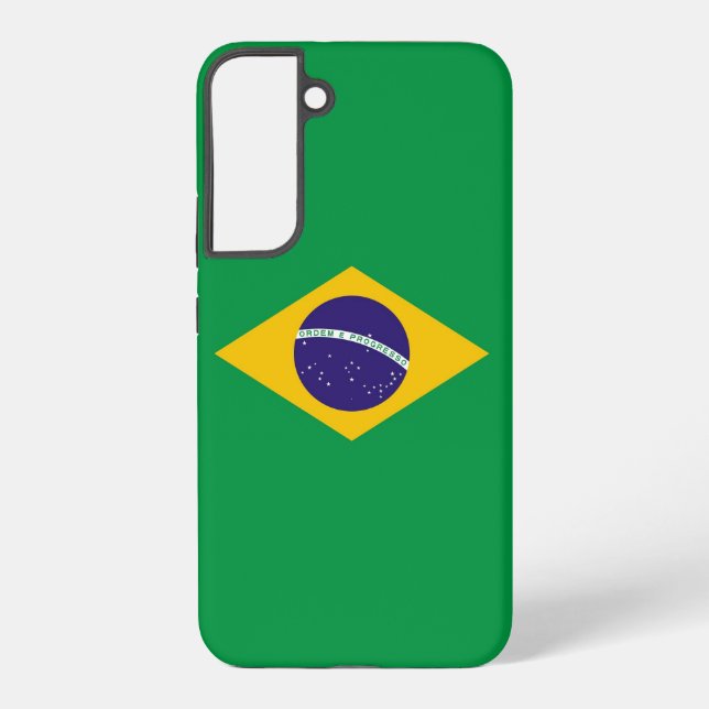 Samsung Galaxy S22 Plus Case Flag of Brazil (Back)