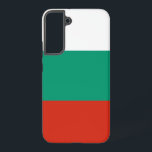 Samsung Galaxy S22 Plus Case Flag of Bulgaria<br><div class="desc">Transform your Samsung Galaxy S22 Plus with our exclusive phone cover featuring the flag of Bulgaria! Crafted with meticulous attention to detail, this phone cover proudly showcases the iconic design of the Bulgarian flag. The flag features three horizontal bands of white, green, and red, with the national coat of arms...</div>