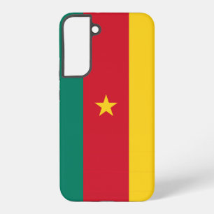 Samsung Galaxy S22 Plus Case Flag of Cameroon