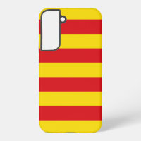 Samsung Galaxy S22 Plus Case Flag of Catalonia