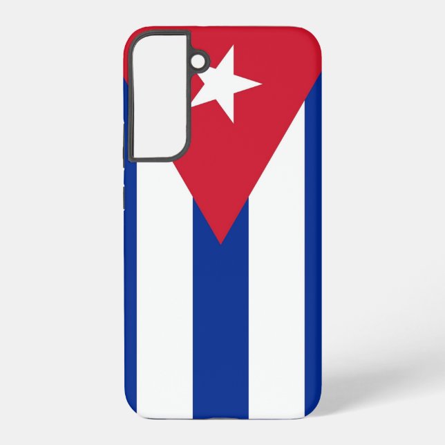Samsung Galaxy S22 Plus Case Flag of Cuba (Back)