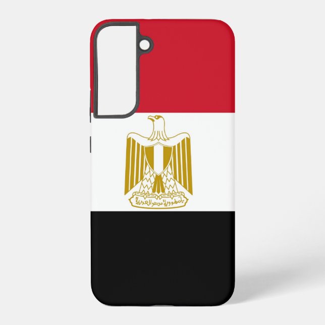 Samsung Galaxy S22 Plus Case Flag of Egypt (Back)