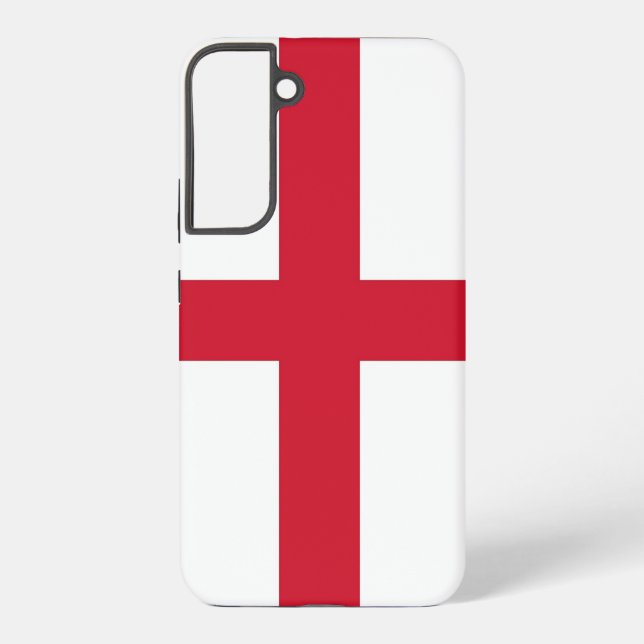 Samsung Galaxy S22 Plus Case Flag of England (Back)