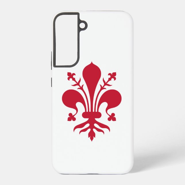 Samsung Galaxy S22 Plus Case Flag of Florence (Back)