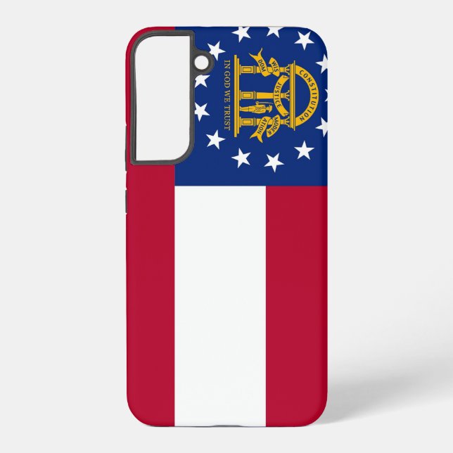 Samsung Galaxy S22 Plus Case Flag of Georgia (Back)