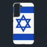 Samsung Galaxy S22 Plus Case Flag of Israel<br><div class="desc">Add a touch of Israeli pride to your Samsung Galaxy S22 Plus with our exclusive cover featuring the flag of Israel! Crafted with meticulous attention to detail, this cover is more than just a protective accessory; it's a celebration of Israeli heritage and cultural richness. The design proudly showcases the iconic...</div>