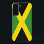 Samsung Galaxy S22 Plus Case Flag of Jamaica<br><div class="desc">Add a vibrant touch of Jamaican pride to your Samsung Galaxy S22 Plus with our exclusive cover featuring the flag of Jamaica! Crafted with meticulous attention to detail, this cover is more than just a protective accessory; it's a celebration of Jamaican culture and heritage. The bold design proudly showcases the...</div>