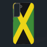 Samsung Galaxy S22 Plus Case Flag of Jamaica<br><div class="desc">Add a vibrant touch of Jamaican pride to your Samsung Galaxy S22 Plus with our exclusive cover featuring the flag of Jamaica! Crafted with meticulous attention to detail, this cover is more than just a protective accessory; it's a celebration of Jamaican culture and heritage. The bold design proudly showcases the...</div>