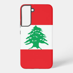 Samsung Galaxy S22 Plus Case Flag of Lebanon