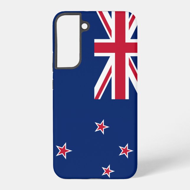 Samsung Galaxy S22 Plus Case Flag of New Zealand (Back)